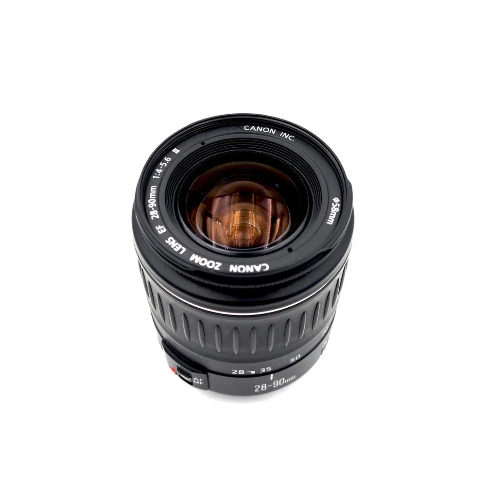 Vintage Canon EF‎ Mount 28-90mm f/4-5.6 III Zoom Lens 58mm EOS SLR